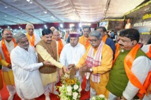 मुख्यमंत्री डॉ मोहन यादव ने कहा— लोकतंत्र हमारी जीवन शैली की है आत्मा