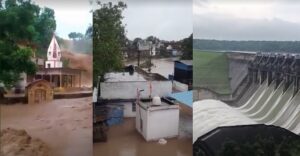 मप्र में अब तक 18 इंच गिरा पानी